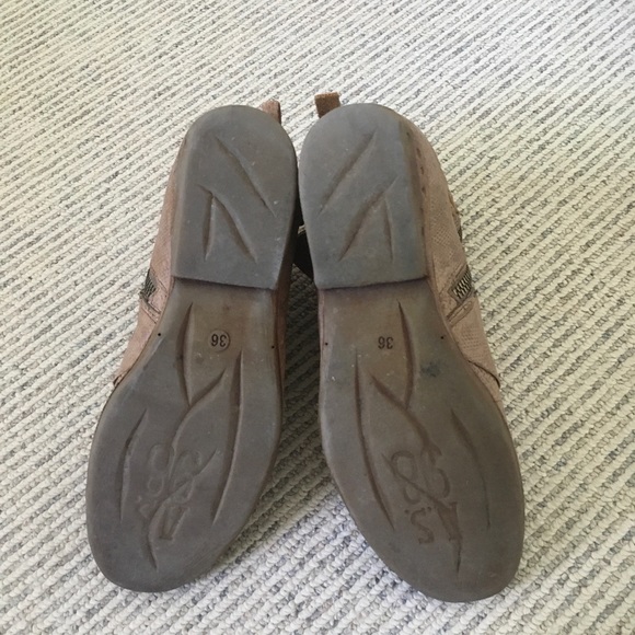 A.S 98 short leather boots size 6/36 - Picture 4 of 4